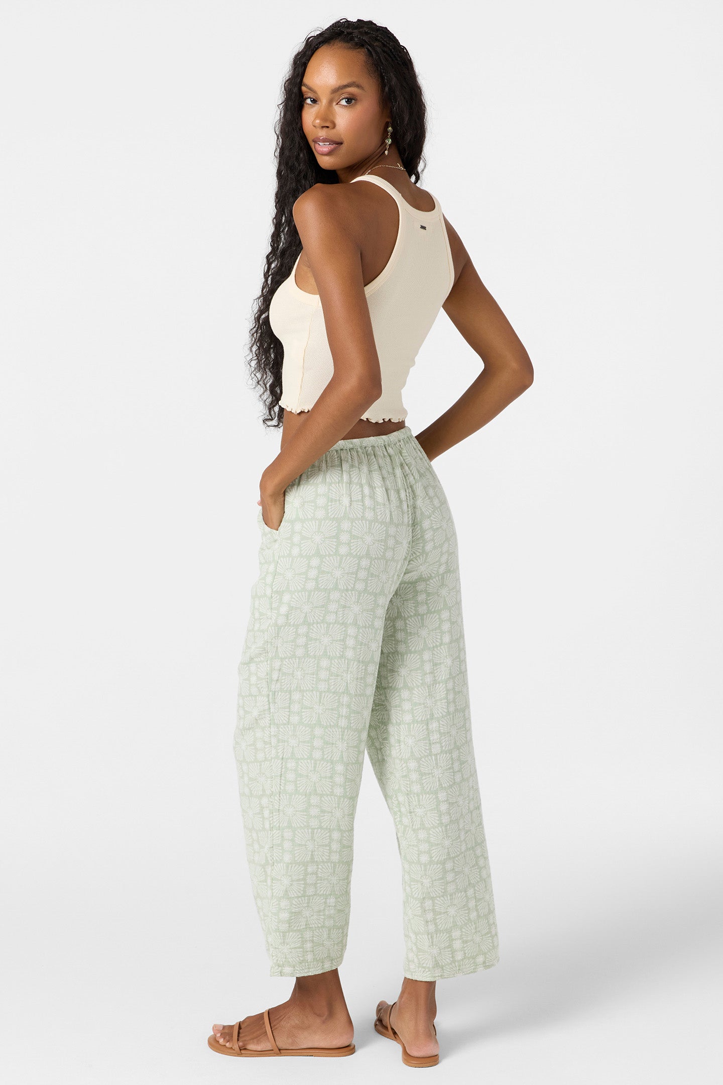 Brenda Pant Geo Pants - Seafoam | O'Neill