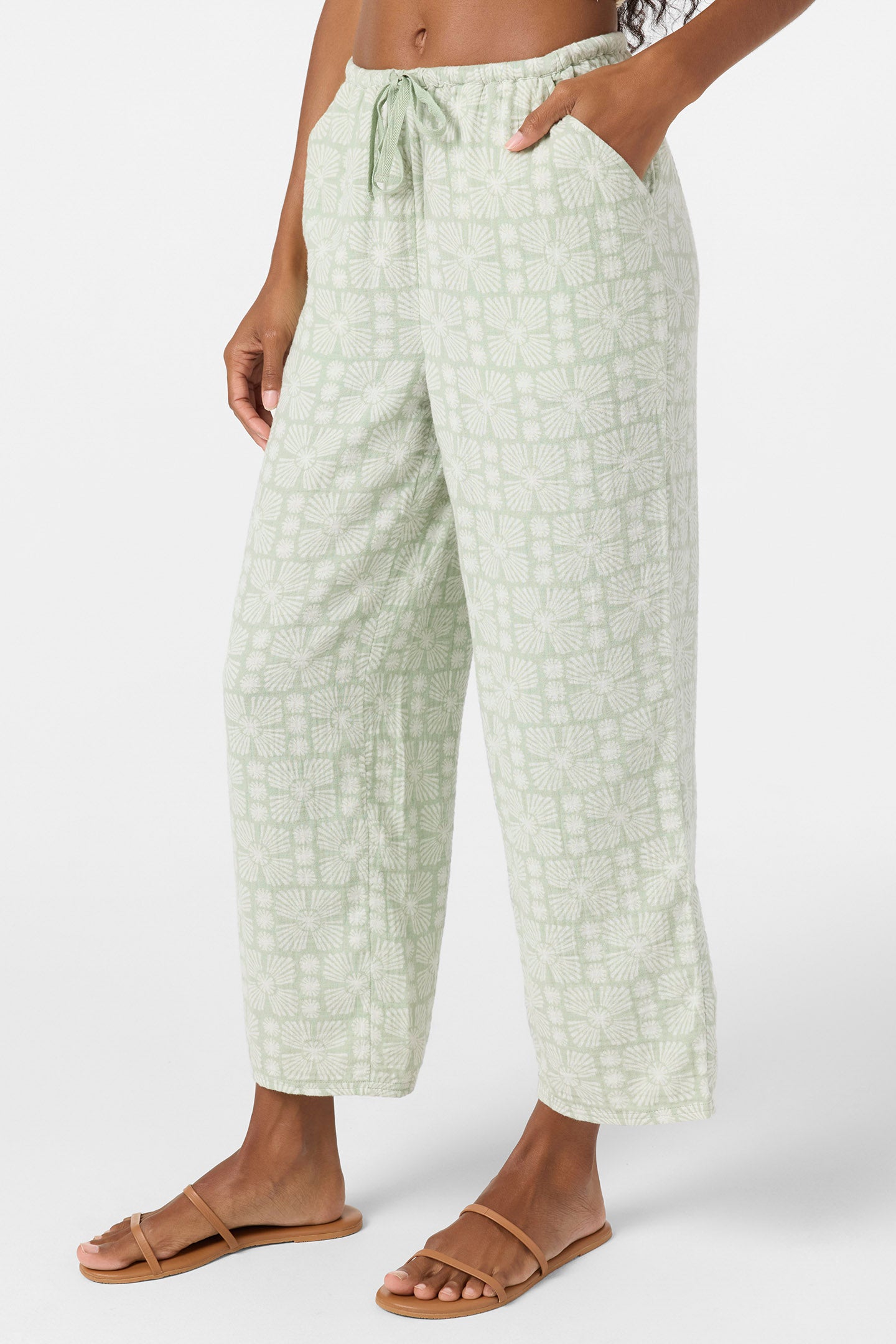 Brenda Pant Geo Pants - Seafoam | O'Neill