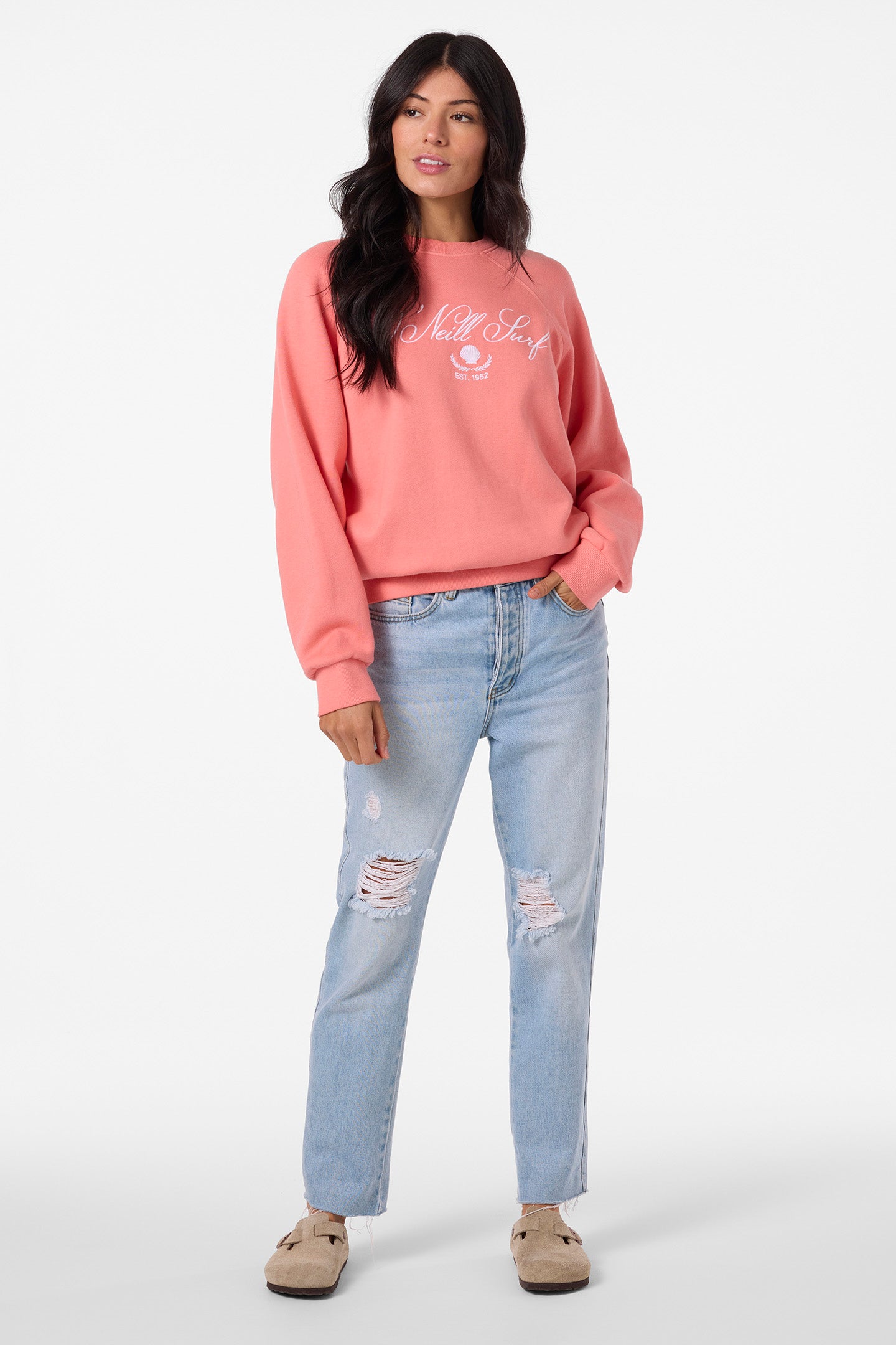 リメイクトレーナー ROSE Classic Jogger Dusty Rose – Electric & Rose Clothing