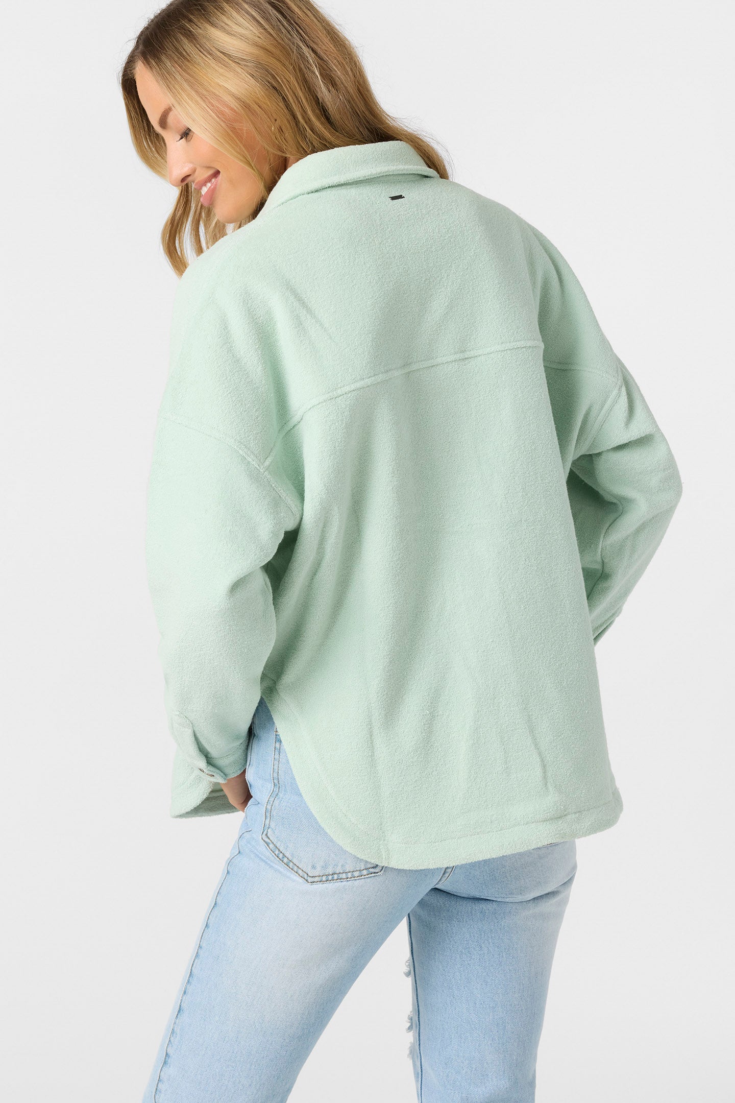 Wavelength Fleece Jacket Zip Fleece - Seafoam | O'Neill