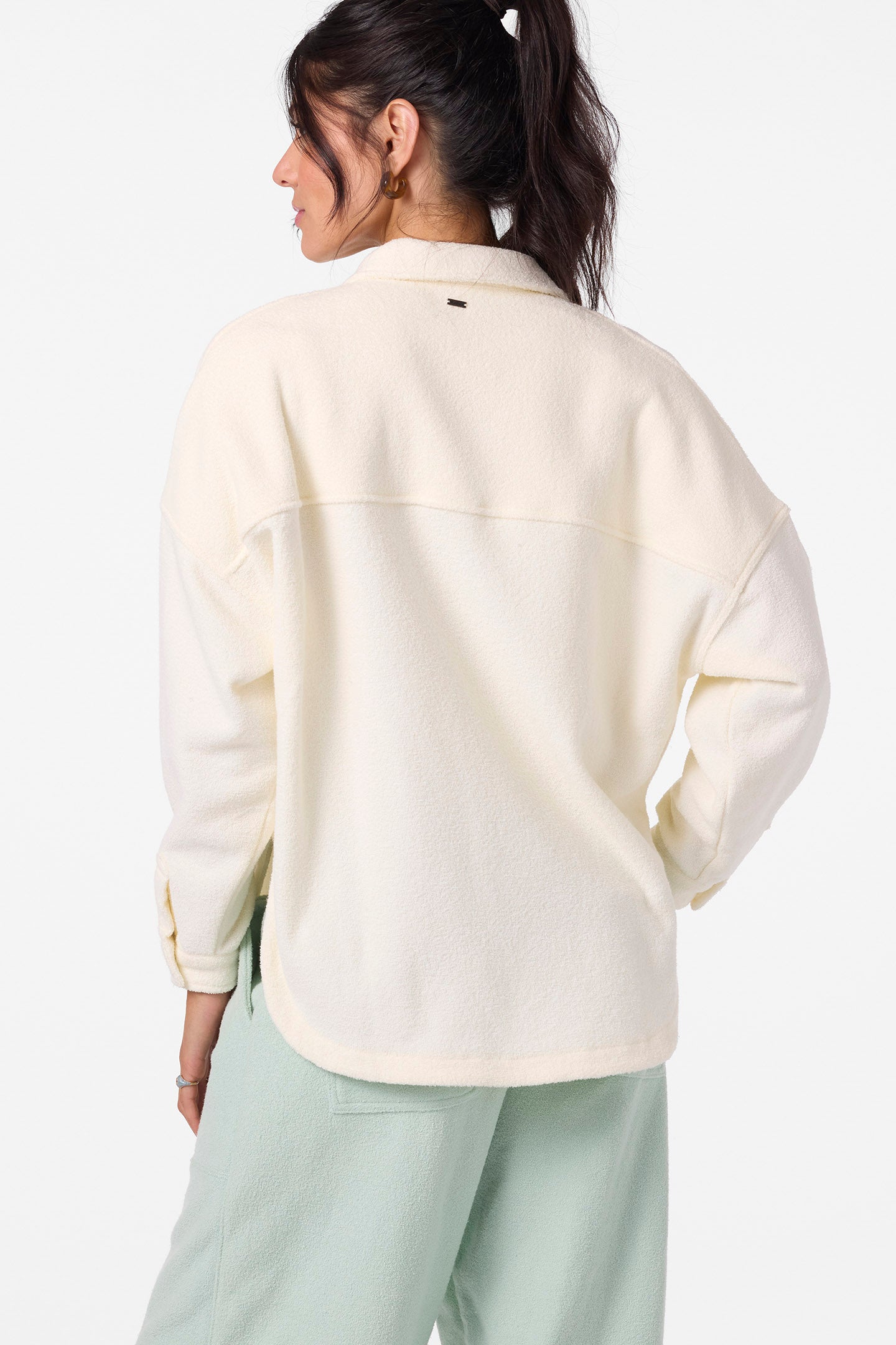 Wavelength Fleece Jacket Zip Fleece - Winter White | O'Neill
