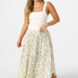 Marnie Naomi Floral Maxi Skirt