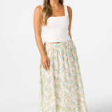 Marnie Naomi Floral Maxi Skirt