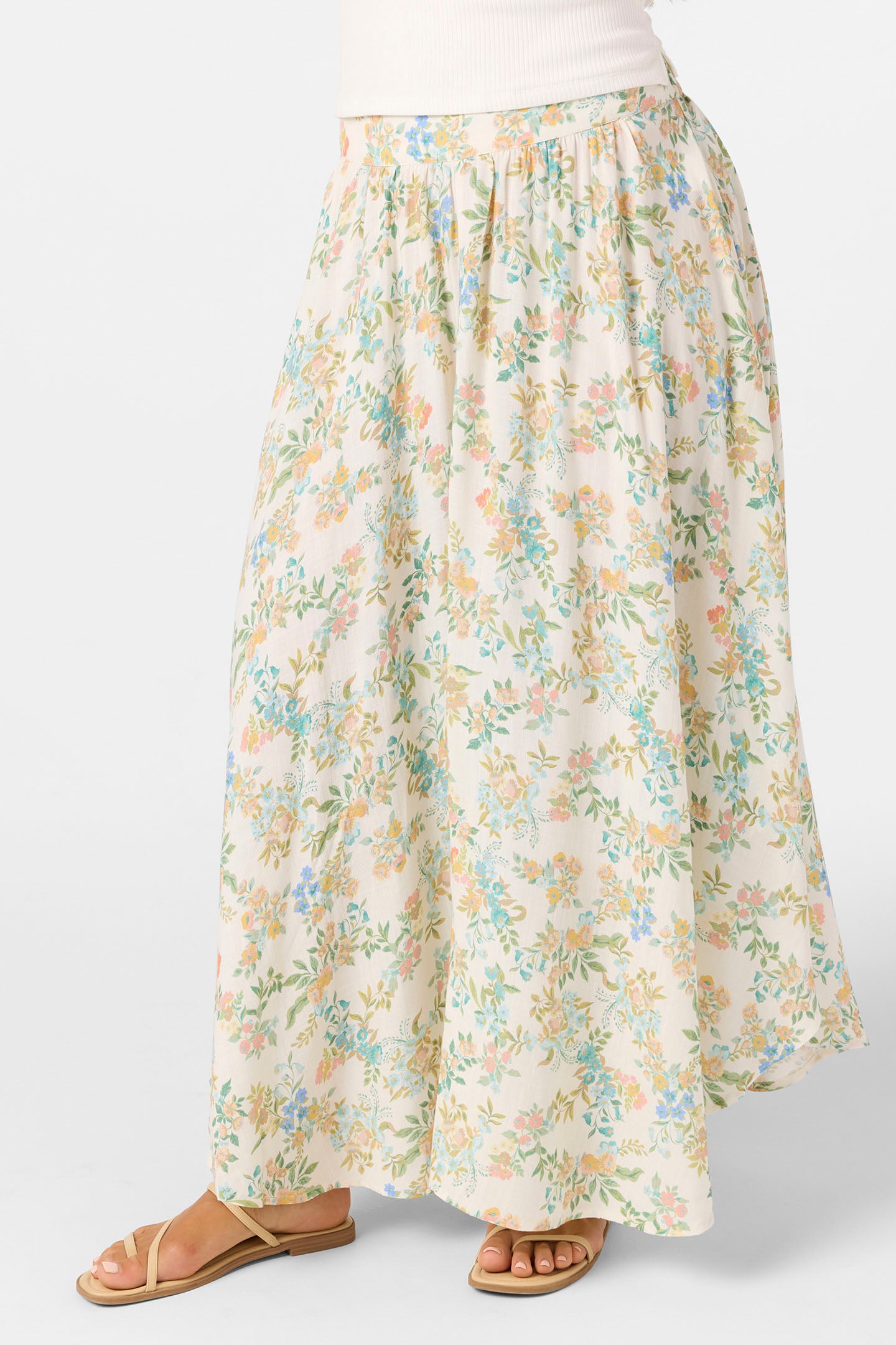 soorploom Emelia Skirt Daisy Print　3y soor ploom emelia skirt in gingham kids at Little