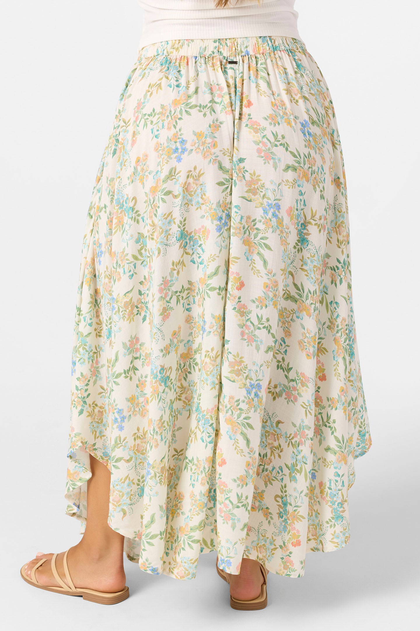Marnie Naomi Floral Maxi Skirts - Winter White | O'Neill