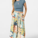 Maisel Midi Skirt - Multi Clr | O'Neill