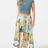 Maisel Midi Skirt - Multi Clr | O'Neill