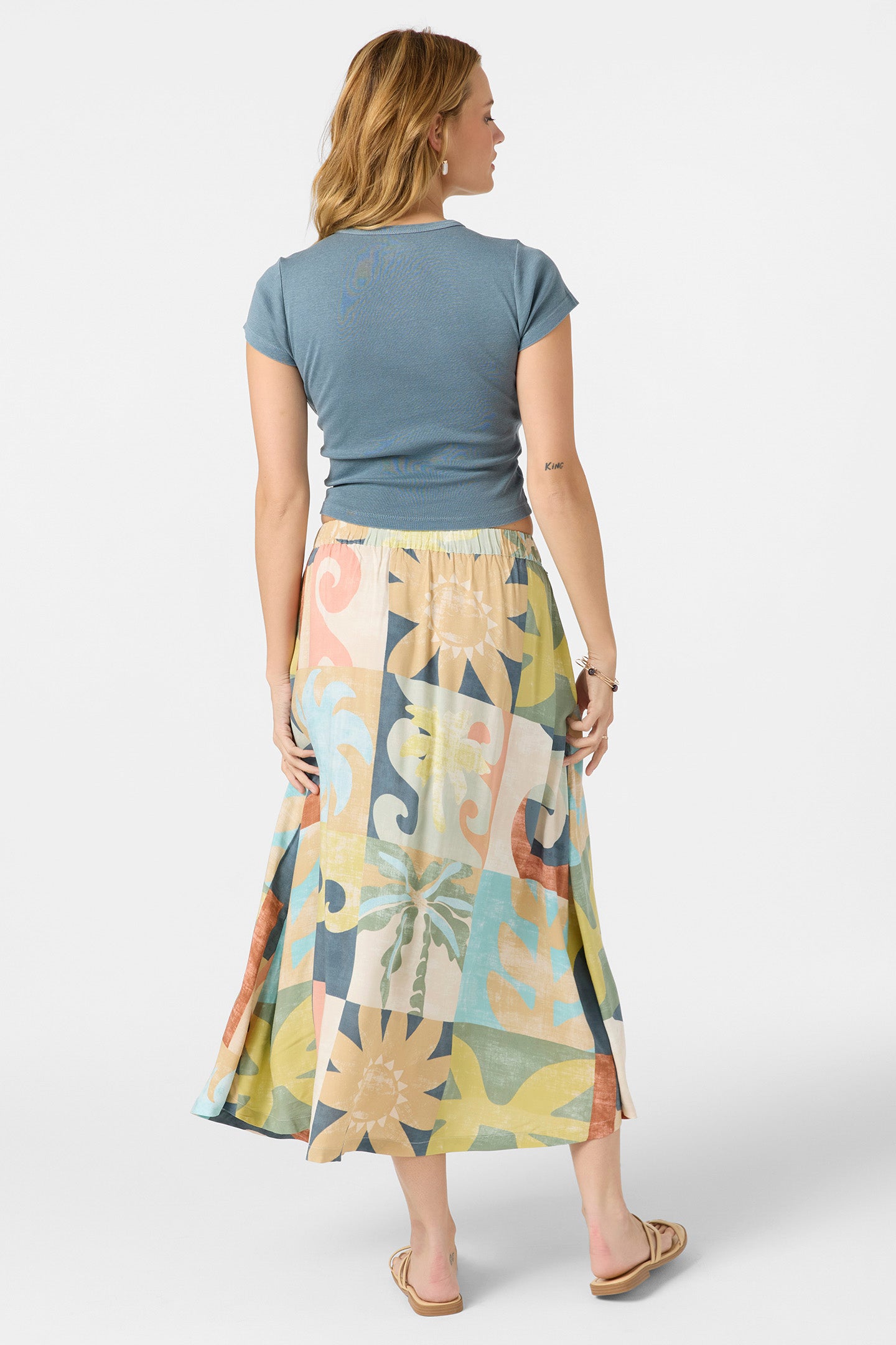 Maisel Midi Skirt -  | O'Neill