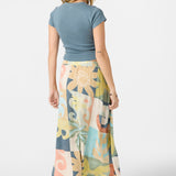 Maisel Midi Skirt - Multi Clr | O'Neill