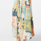 Maisel Midi Skirt - Multi Clr | O'Neill