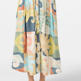 Maisel Midi Skirt - Multi Clr | O'Neill