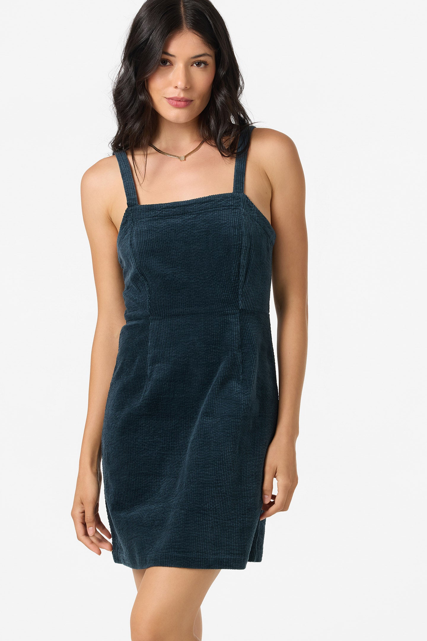 garner mini dress O'Neill Juniors' Langford Square-Neck - Slate Color:Blush Pink Elenzga Plus Size Women a shoulder bag colour_pink