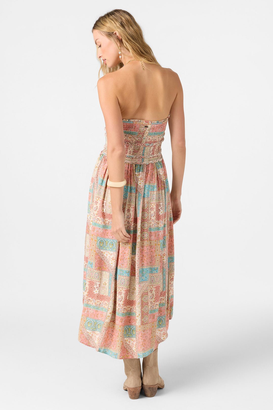 O'Neill MUST-HAVE MIDI - Vestito lungo - marble arch/menta