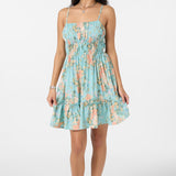 Kaila Floral Short Dress