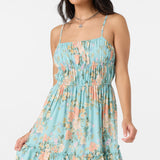 Kaila Floral Short Dress