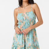 Kaila Floral Short Dress