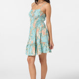 Kaila Floral Short Dress