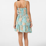 Kaila Floral Short Dress
