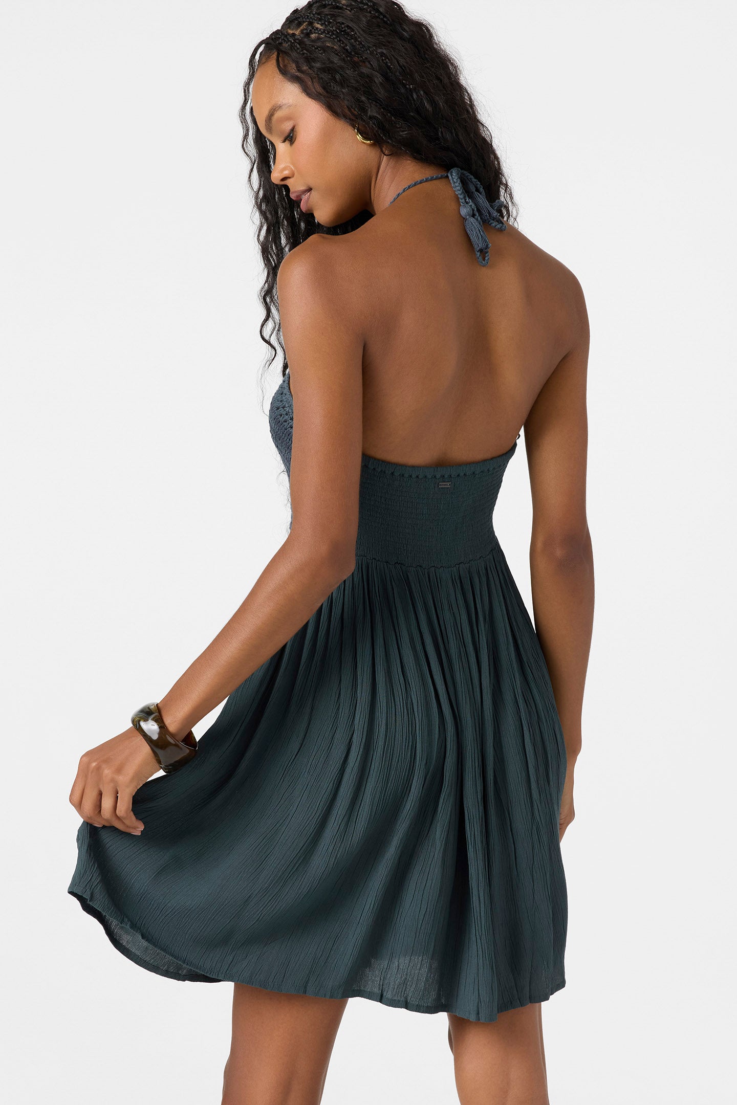 Kindra Short Dress - Slate | O'Neill