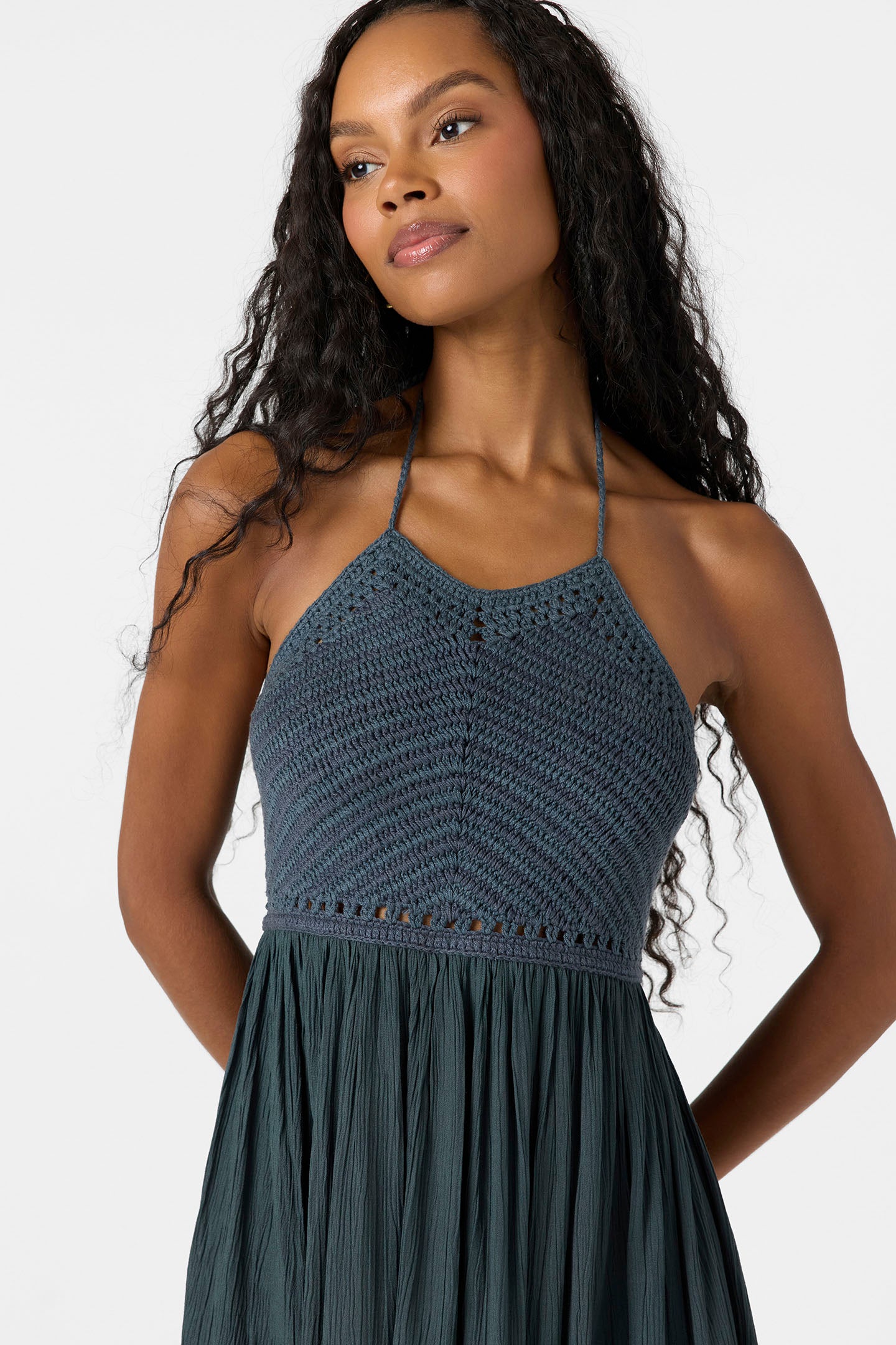 maxi mini dress Kindra Short Dress - Slate