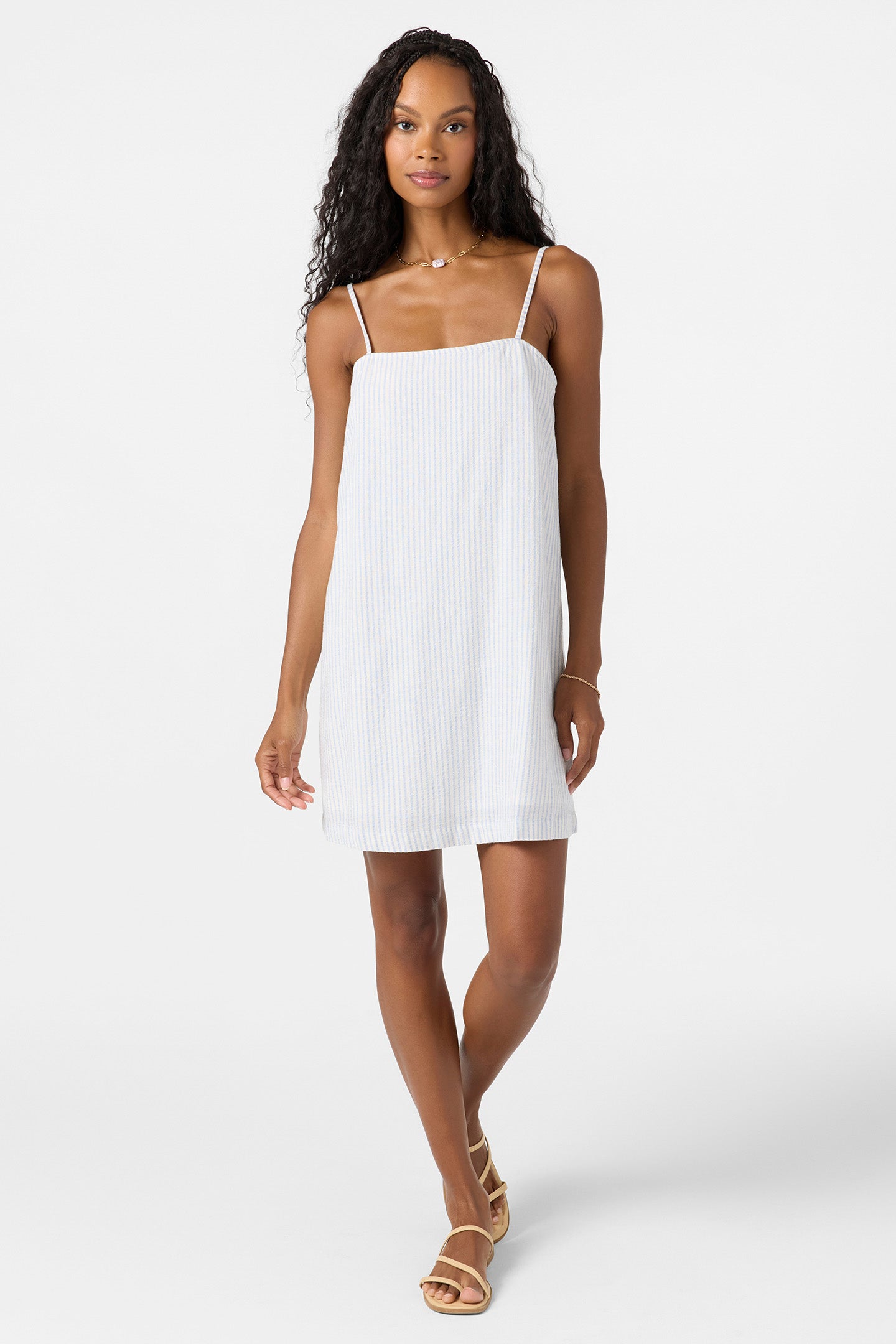 oscar de la renta hydrangea chiffon draped mini dress Wilda Short Dress - Hydrangea