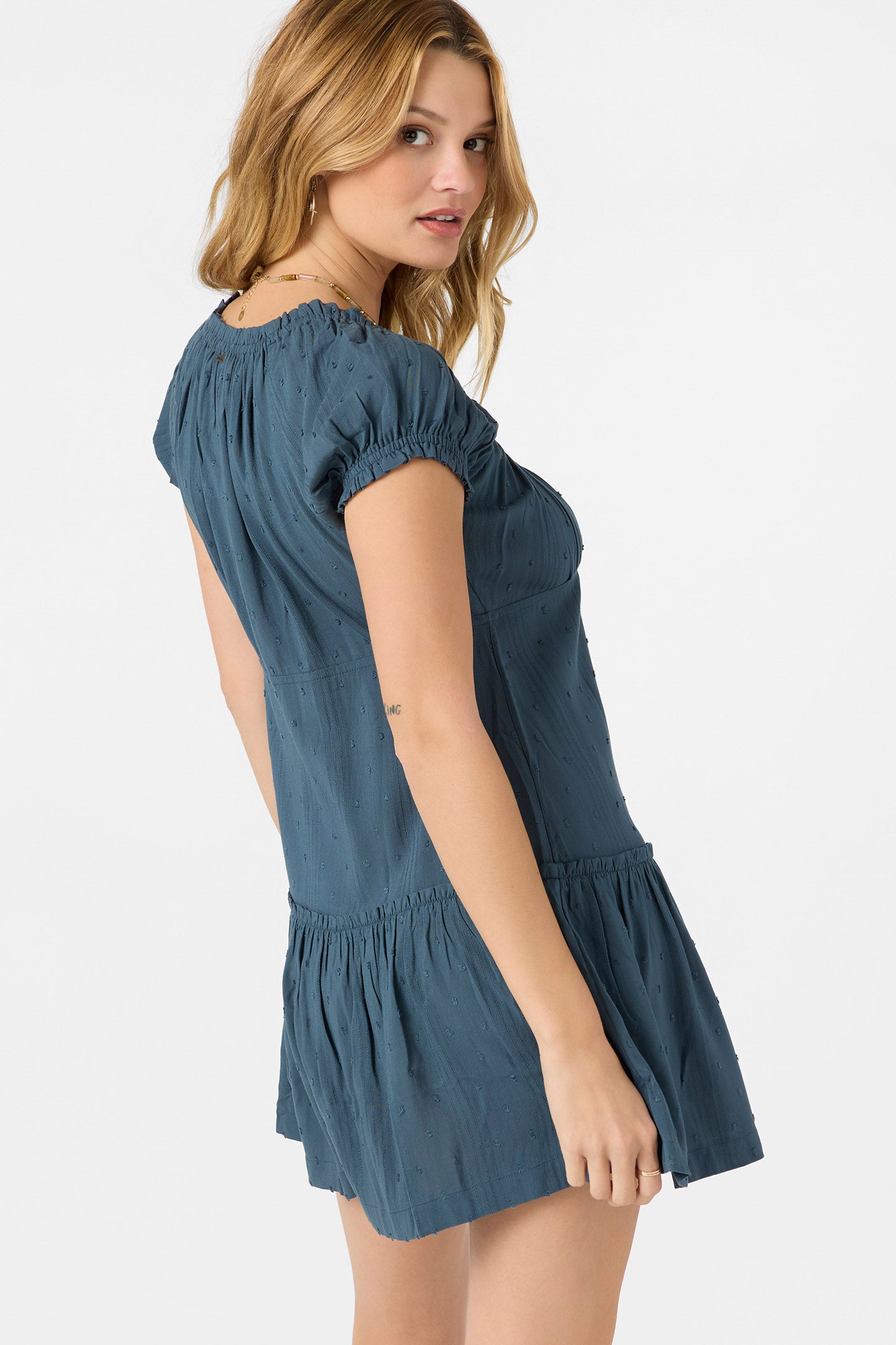 maggie mini dress O'Neill Maggie Dress-Slate