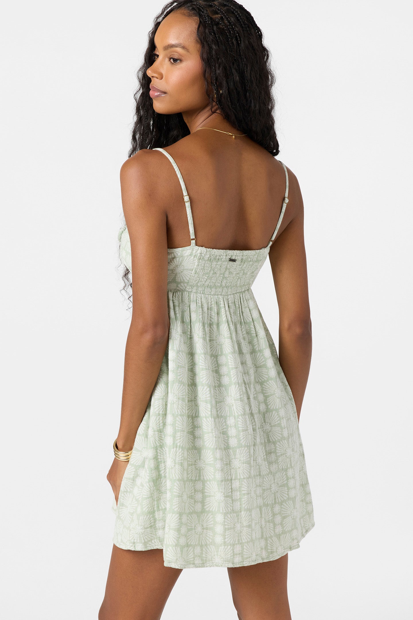Natalya Geo Short Dress - Seafoam | O'Neill Natalya Geo Short Dress - Seafoam | O'Neill