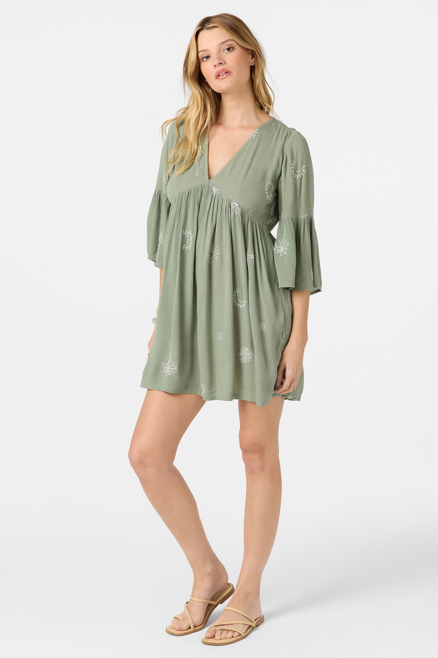 Pennie Short Dress - Sea Spray | O'Neill