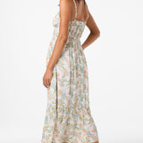 Pilar Nayomi Floral Midi Dress