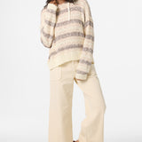 Jayne Stripe Long Sleeve Sweater