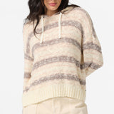 Jayne Stripe Long Sleeve Sweater