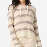 Jayne Stripe Long Sleeve Sweater