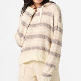 Jayne Stripe Long Sleeve Sweater