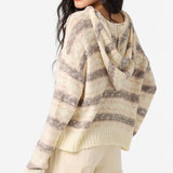 Jayne Stripe Long Sleeve Sweater