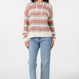 Jayne Stripe Long Sleeve Sweater
