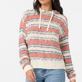 Jayne Stripe Long Sleeve Sweater