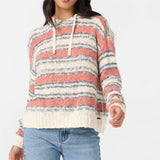 Jayne Stripe Long Sleeve Sweater