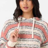 Jayne Stripe Long Sleeve Sweater