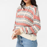 Jayne Stripe Long Sleeve Sweater