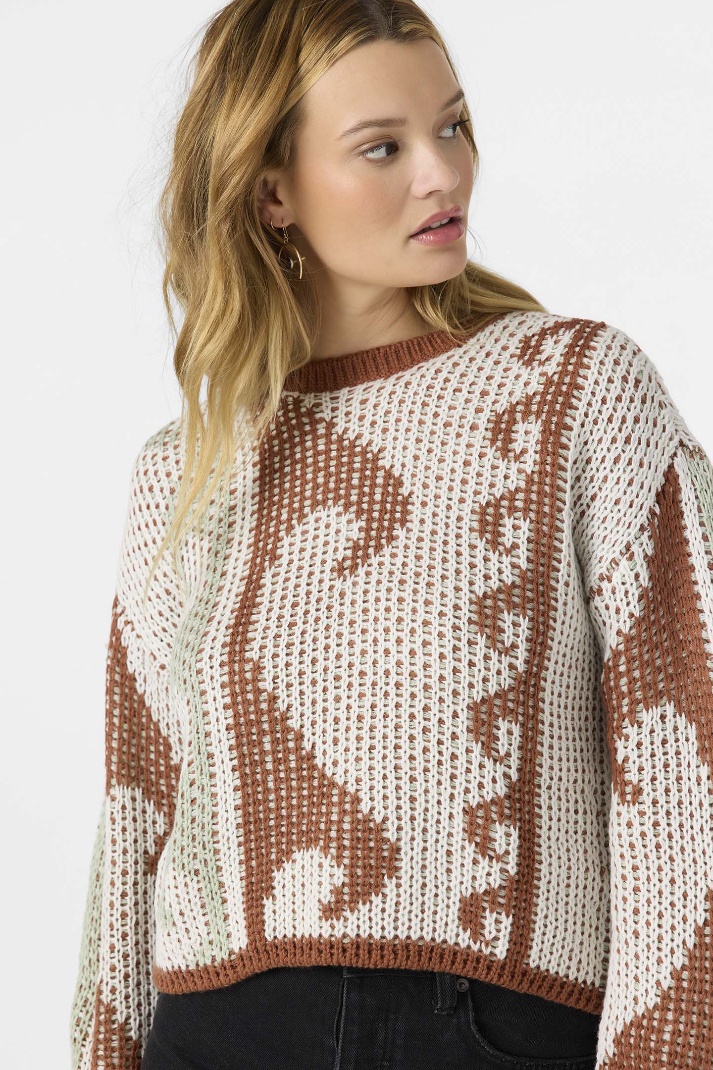 Josephine Long Sleeve Sweater - Winter White | O'Neill