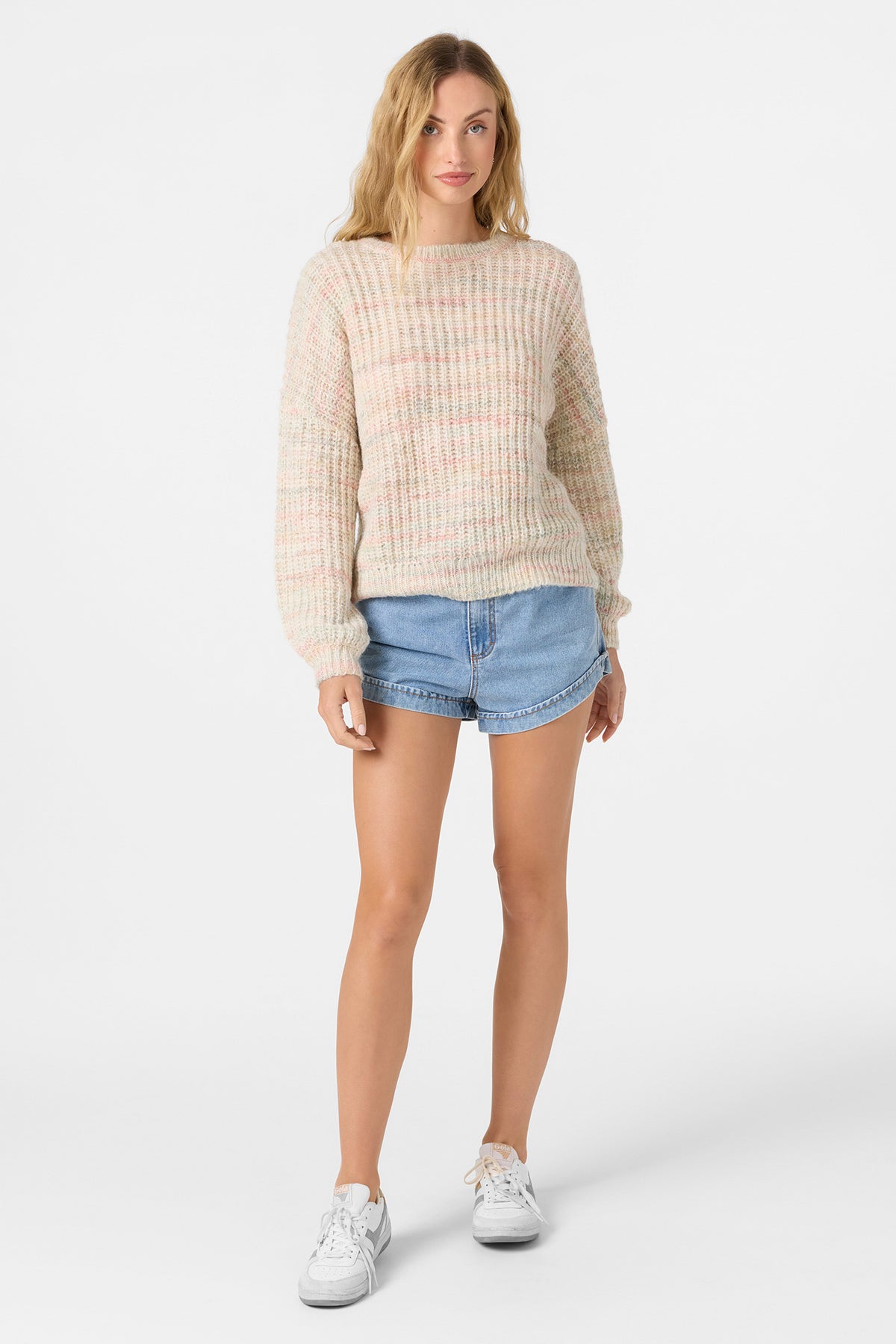 Bayou Long Sleeve Sweater - Multi Clr | O