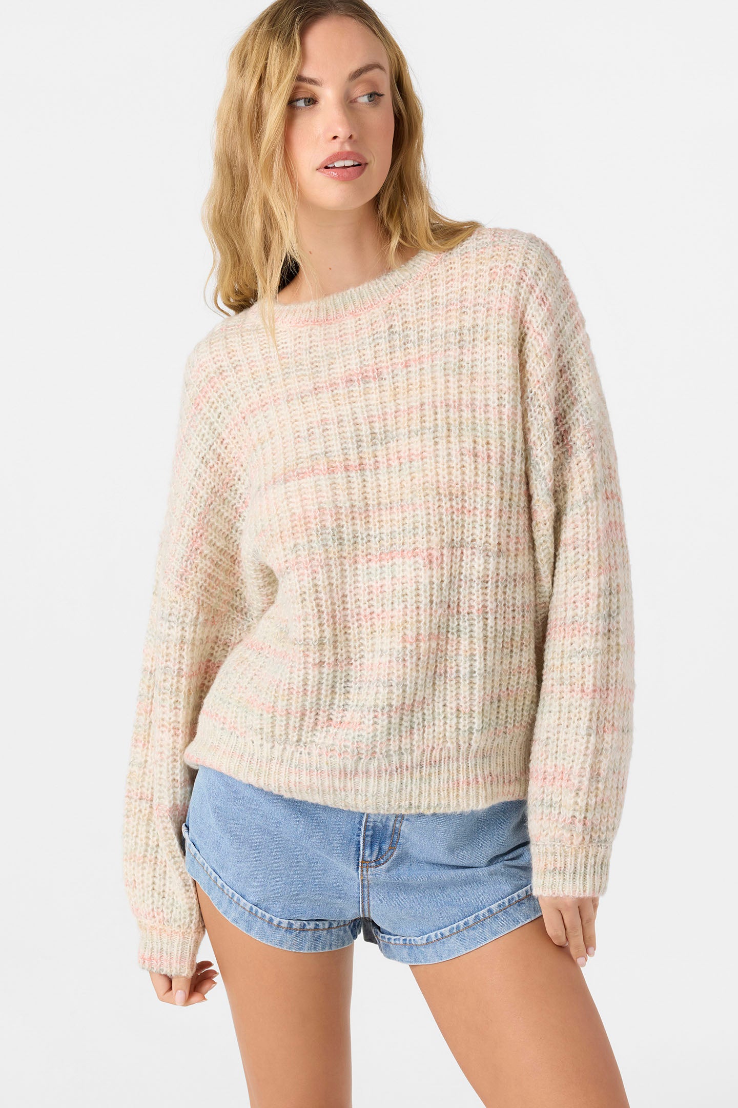 Bayou Long Sleeve Sweater - Multi Clr | O'Neill