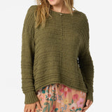 Brayton Long Sleeve Sweater