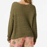 Brayton Long Sleeve Sweater