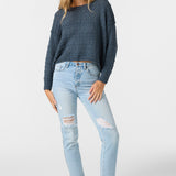Brayton Long Sleeve Sweater
