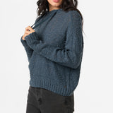 Jayne Solid Long Sleeve Sweater