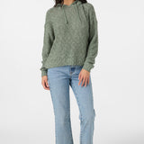 Jayne Solid Long Sleeve Sweater