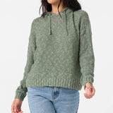 Jayne Solid Long Sleeve Sweater