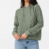 Jayne Solid Long Sleeve Sweater