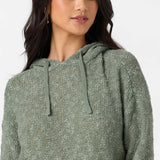 Jayne Solid Long Sleeve Sweater